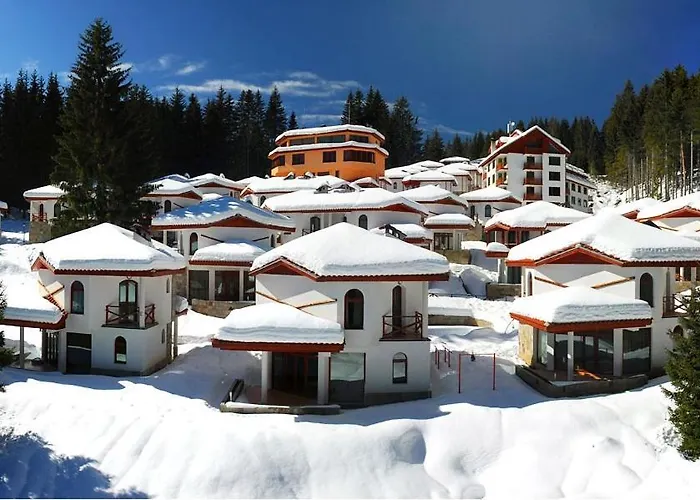 At - An Affordable Village For Families Or Groups Chalet Pamporovo