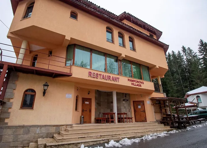 At - An Affordable Village For Families Or Groups Chalet Pamporovo